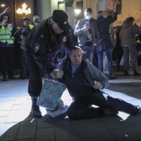 Prosvjed protiv mobilizacije u Rusiji
