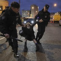 Prosvjed protiv mobilizacije u Rusiji