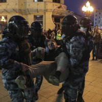 Prosvjed protiv mobilizacije u Rusiji