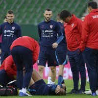 Trening hrvatske reprezentacije