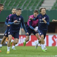 Trening hrvatske reprezentacije