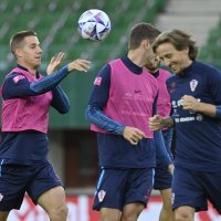 Trening hrvatske reprezentacije