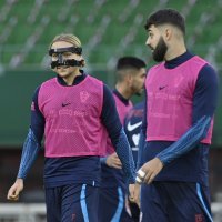 Trening hrvatske reprezentacije