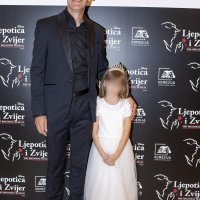 Dražen Čuček s kćerkom Lenom