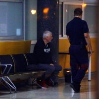 Marko Bonifačić prosvjeduje u zgradi zagrebačkog poglavarstva