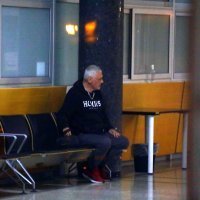 Marko Bonifačić prosvjeduje u zgradi zagrebačkog poglavarstva