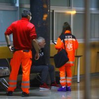 Marko Bonifačić prosvjeduje u zgradi zagrebačkog poglavarstva