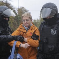 Prosvjed protiv mobilizacije u Moskvi