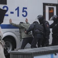 Prosvjed protiv mobilizacije u Moskvi