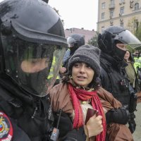 Prosvjed protiv mobilizacije u Moskvi