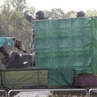 Uklanjanje Spomenika slobodi u Rigi