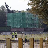 Uklanjanje Spomenika slobodi u Rigi