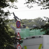 Uklanjanje Spomenika slobodi u Rigi