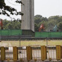 Uklanjanje Spomenika slobodi u Rigi