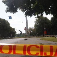 Uklanjanje Spomenika slobodi u Rigi