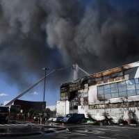 Požar na tržnici Rungis u Parizu