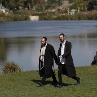 Hasidi u Ukrajini na obilježavanju Roš Hašane