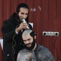 Hasidi u Ukrajini na obilježavanju Roš Hašane