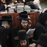 Hasidi u Ukrajini na obilježavanju Roš Hašane