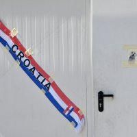 Kontejnersko naselje u Glini