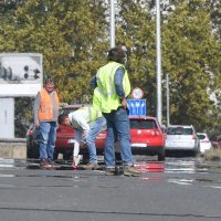Gužva zbog radova na Jadranskom mostu