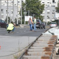 Gužva zbog radova na Jadranskom mostu