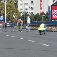 Gužva zbog radova na Jadranskom mostu