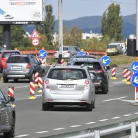 Gužva zbog radova na Jadranskom mostu