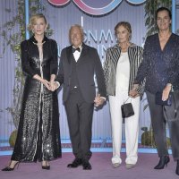 Cate Blanchett, Giorgio Armani, Lauren Hutton, Roberta Armani