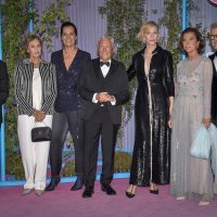 Cate Blanchett, Giorgio Armani, Lauren Hutton, Roberta Armani