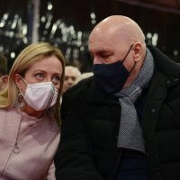 Guido Crosetto i Giorgija Meloni