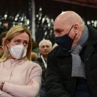 Guido Crosetto i Giorgija Meloni