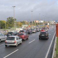 Gužve na rotoru zbog sanacije Jadranskog mosta