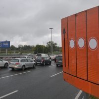 Gužve na rotoru zbog sanacije Jadranskog mosta