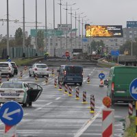 Gužve na rotoru zbog sanacije Jadranskog mosta