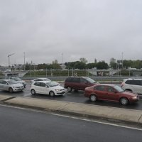 Gužve na rotoru zbog sanacije Jadranskog mosta