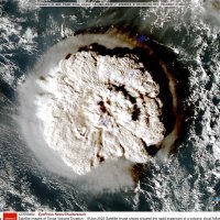 Tonga vulkan siječanj 2022