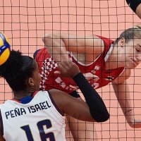 Hrvatska - Dominikanska Republika, SP u odbojci, odbojkašice, 27.9.2022.