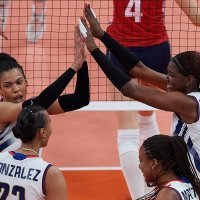 Hrvatska - Dominikanska Republika, SP u odbojci, odbojkašice, 27.9.2022.