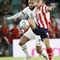 Maroko - Paragvaj, nogomet, pripremna utakmica, 27.9.2022.