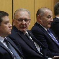 Oleg Butković, Davor Božinović i Tomo Medved