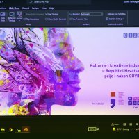 Naglasci studije Kulturne i kreativne industrije u Republici Hrvatskoj - prije i nakon COVID-19