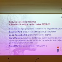 Naglasci studije Kulturne i kreativne industrije u Republici Hrvatskoj - prije i nakon COVID-19
