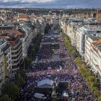 Prosvjed u Pragu