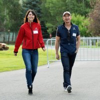 MacKenzie Scott i Jeff Bezos