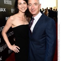 MacKenzie Scott i Jeff Bezos