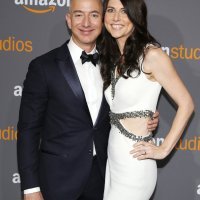 MacKenzie Scott i Jeff Bezos