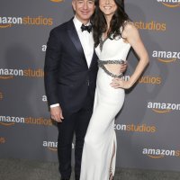 MacKenzie Scott i Jeff Bezos