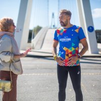 Dragan Maloševac i novinarka Ivana Barišić