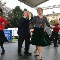 Tomašević na Gerontološkom tulumu